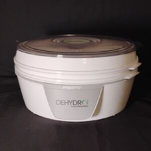 Presto White Food Dehydrator